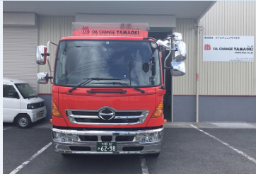 平ボディ車専門輸送